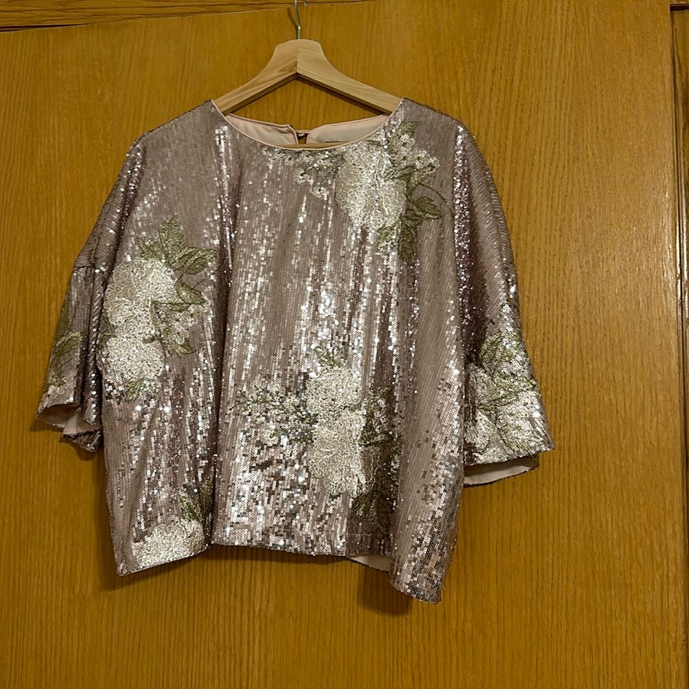 Arula Size B Sequin Top